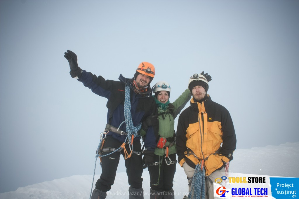 Expeditie cutezatoare pe Mont Blanc