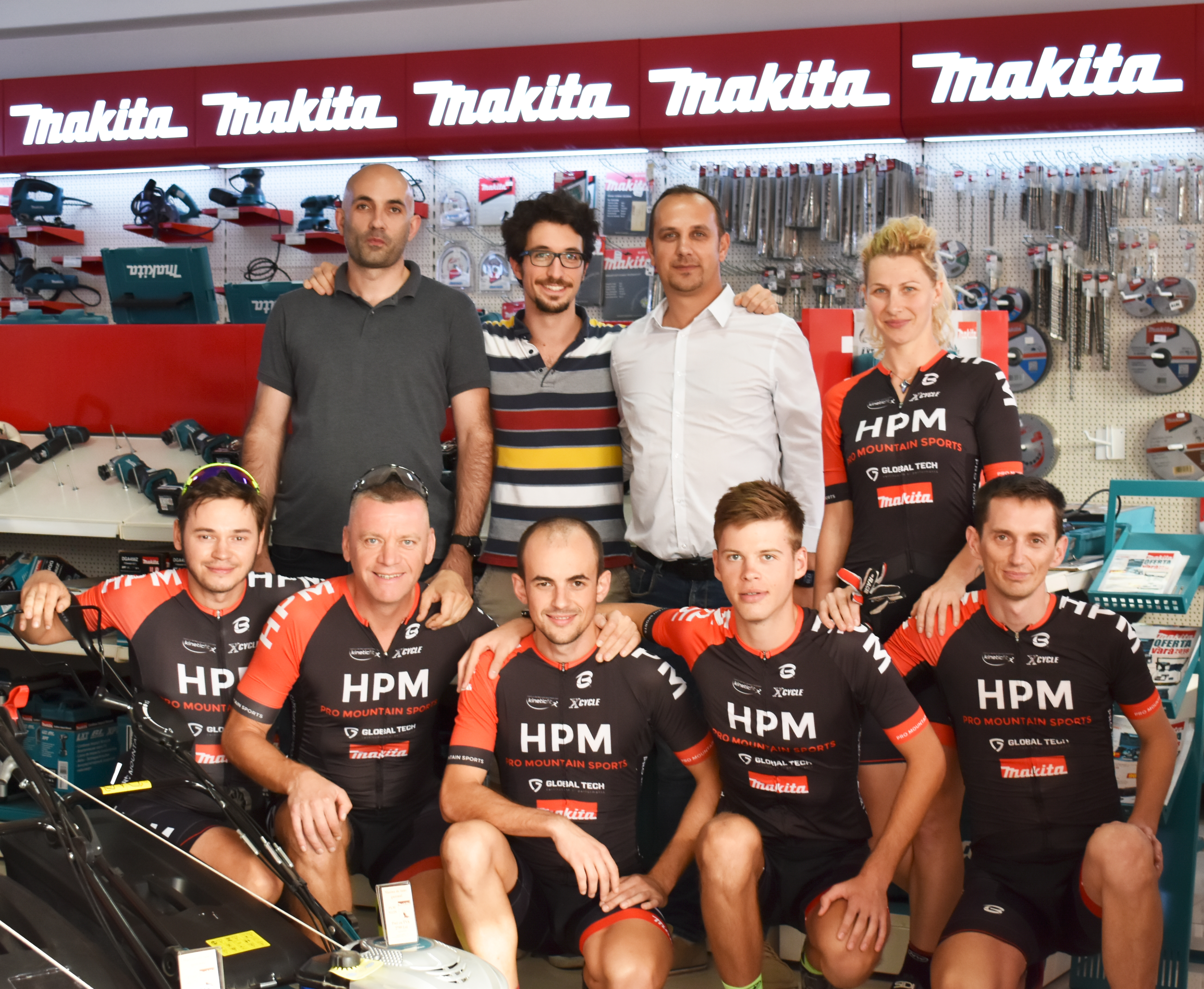 HPM Pro Mountain Sports in vizita la Makita Store by Global Tech