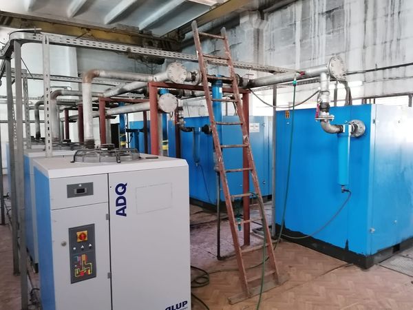 Punere in functiune compresoare Alup 250 kw