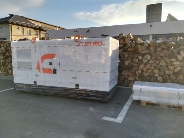 Livrare grup electrogen Colemo 300 kVA