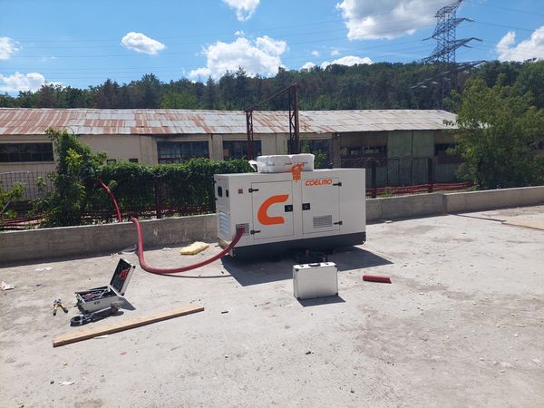 Livrare grup electrogen Colemo