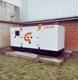 Livrare grup electrogen Coelmo